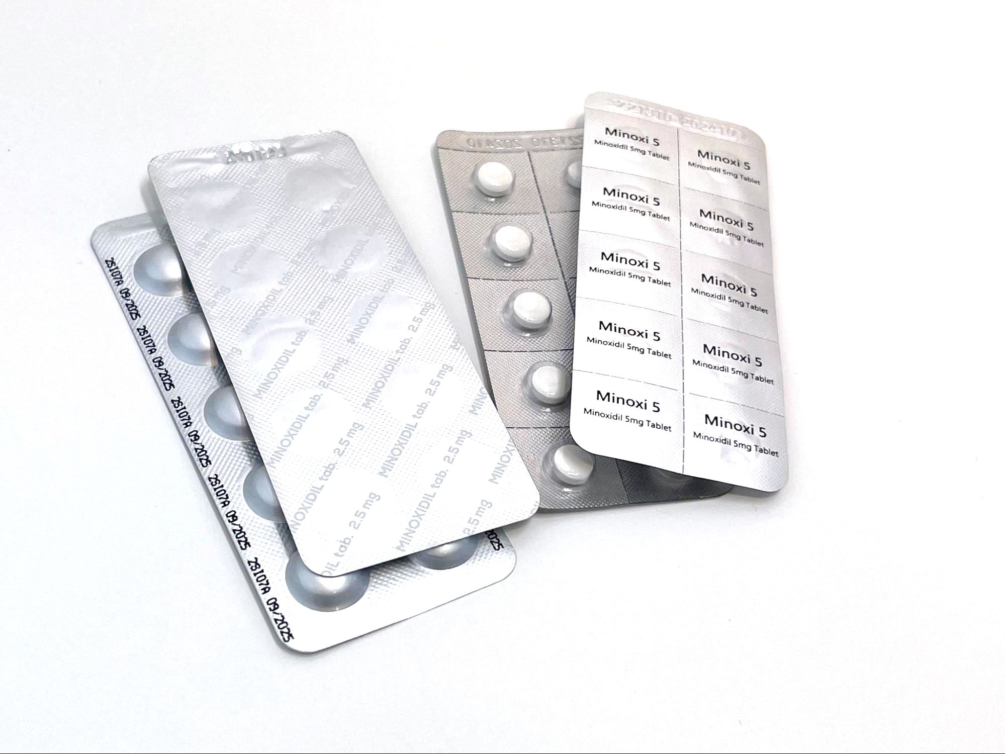 ミノキシジルの薬剤の写真